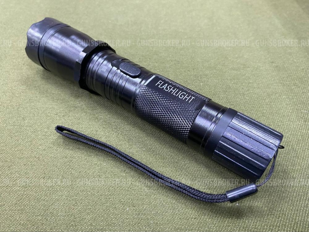 Электрошокер в виде фонарика 1101