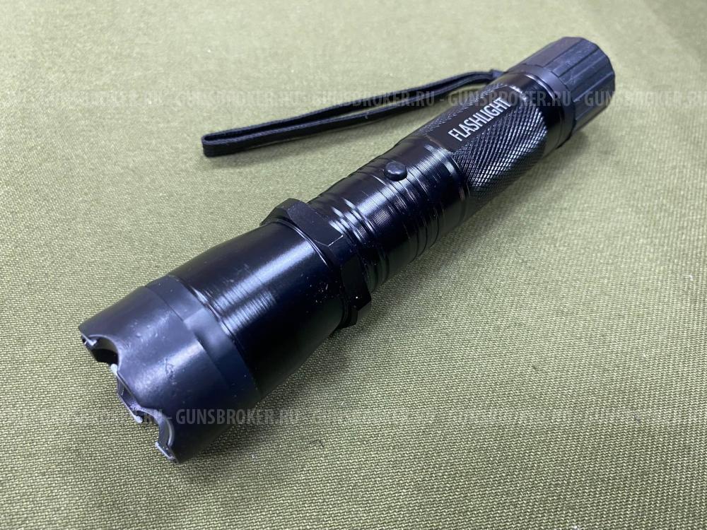 Электрошокер в виде фонарика 1101