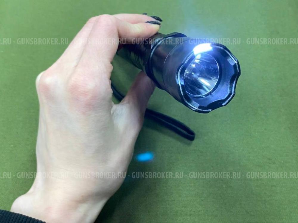 Электрошокер в виде фонарика 1101