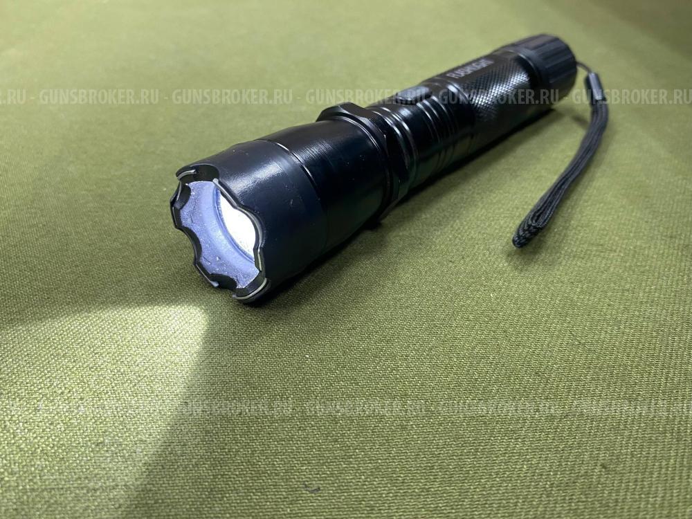 Электрошокер в виде фонарика 1101