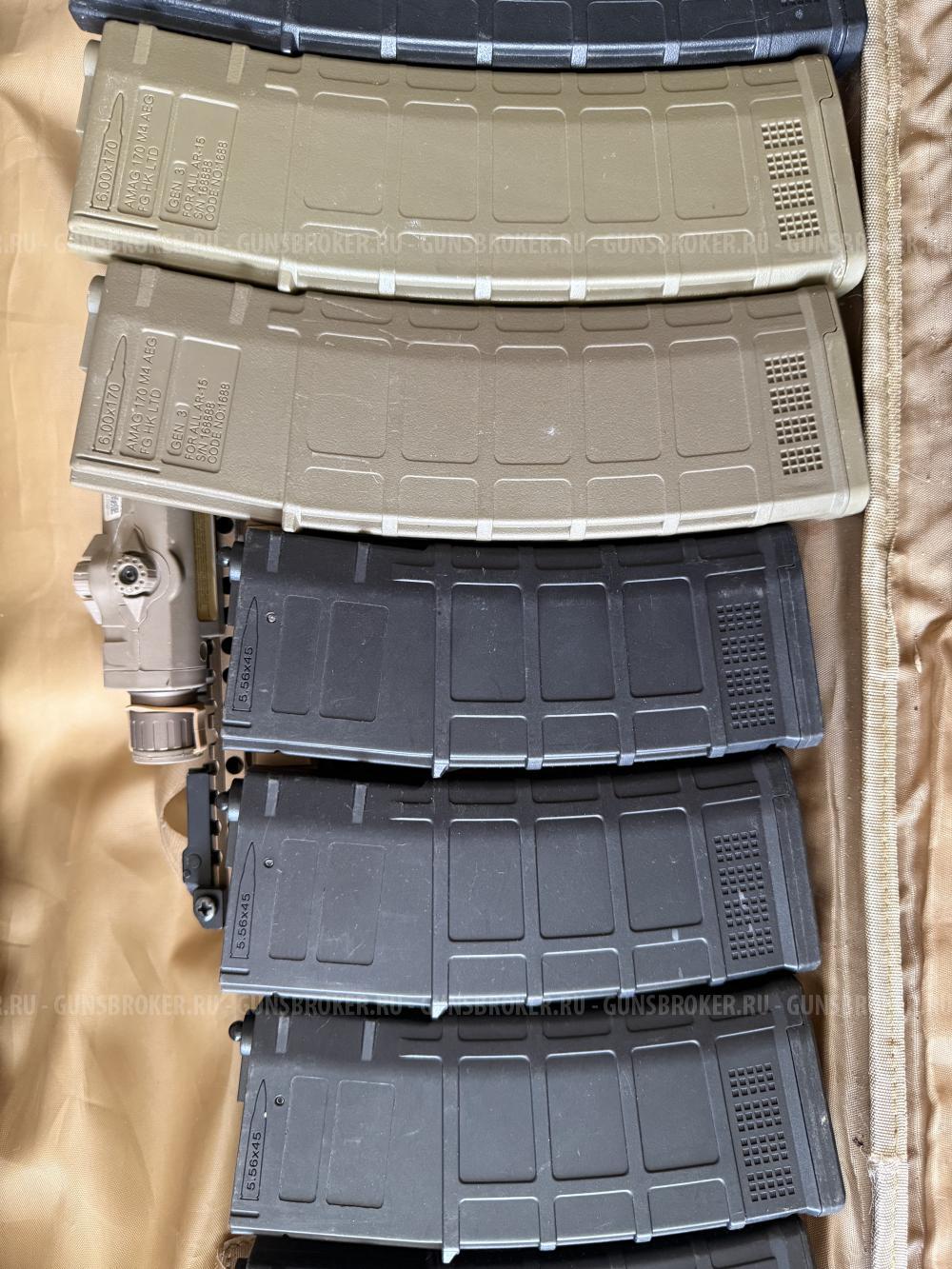 EMG M4A1 Sopmod block 2 DE