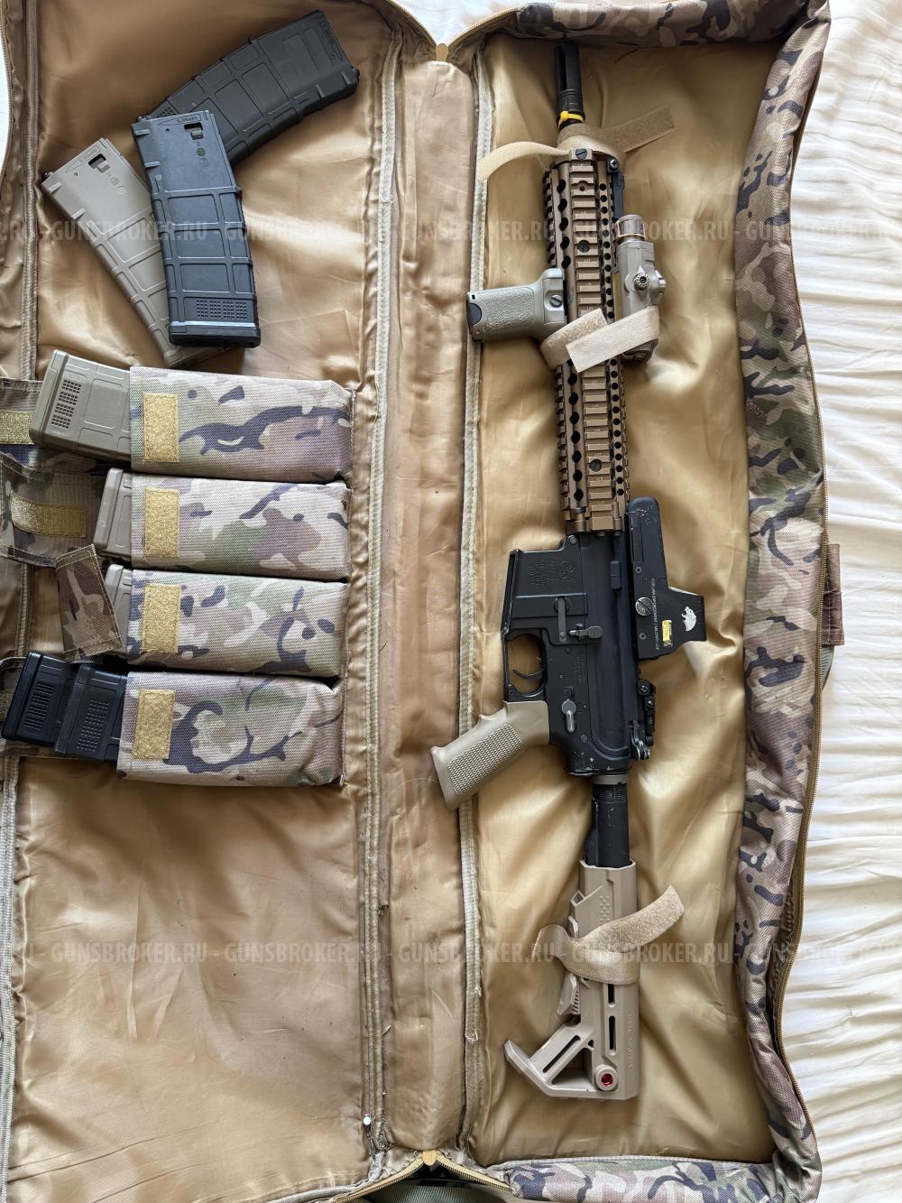 EMG M4A1 Sopmod block 2 DE