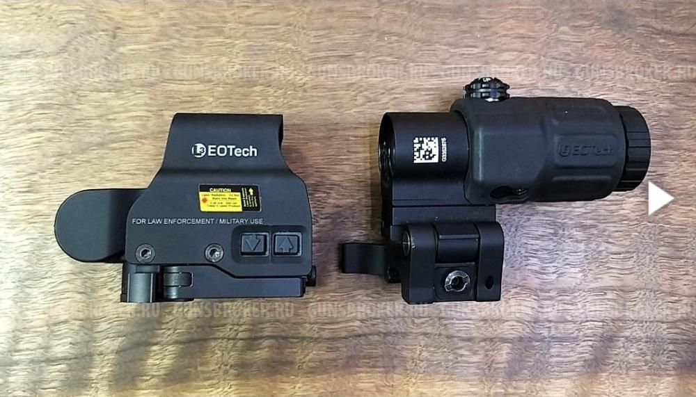 EOTech EXPS2-2+ увеличитель EOTech g33sts