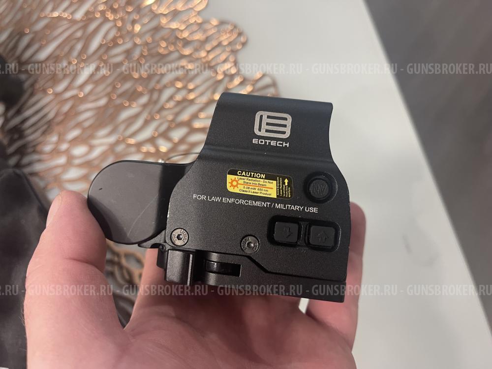 Eotech g33 с магнифером