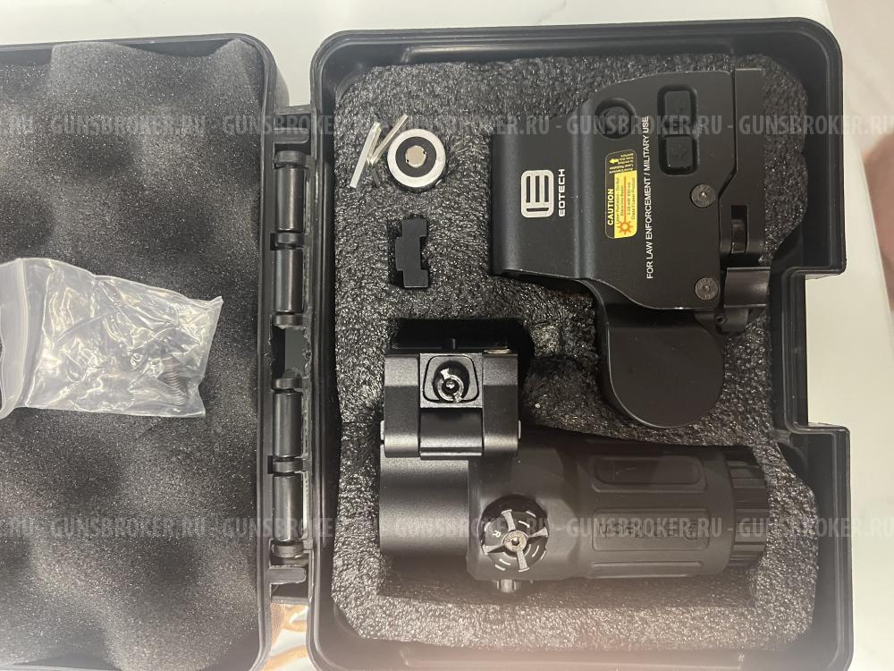 Eotech g33 с магнифером