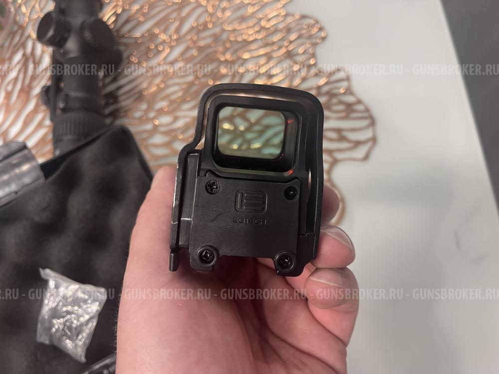 Eotech g33 с магнифером