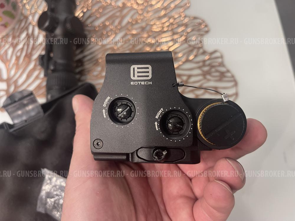 Eotech g33 с магнифером
