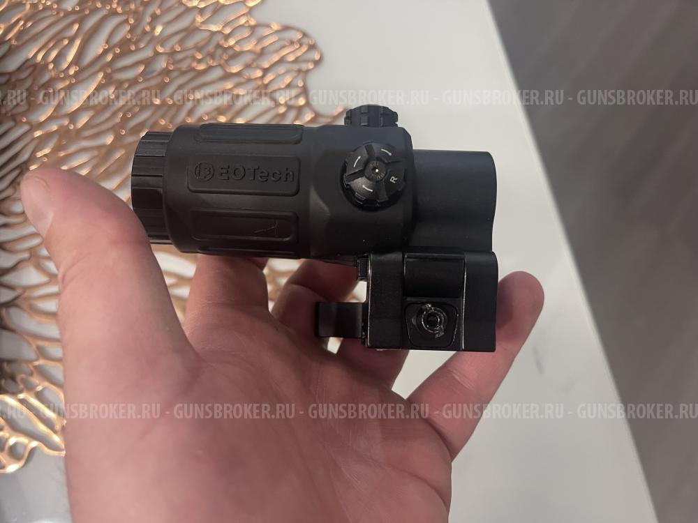 Eotech g33 с магнифером