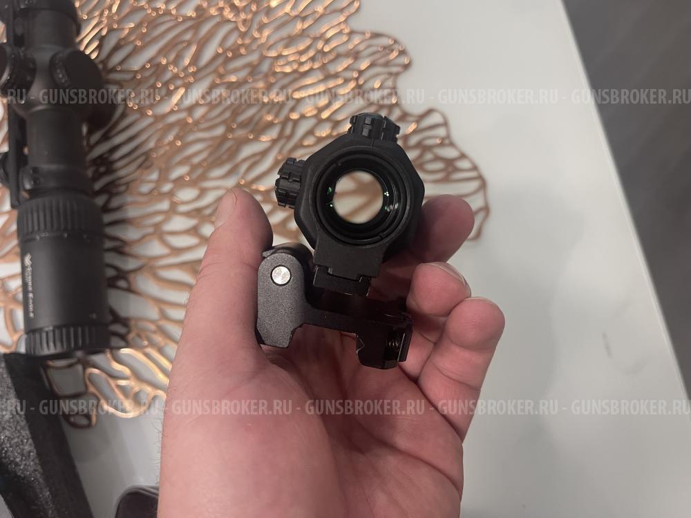 Eotech g33 с магнифером