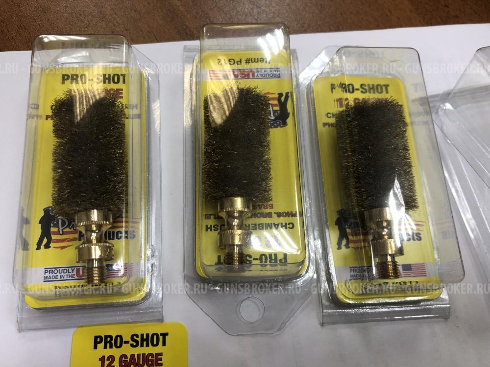 Ёршик для патронника Pro-Shot 12C