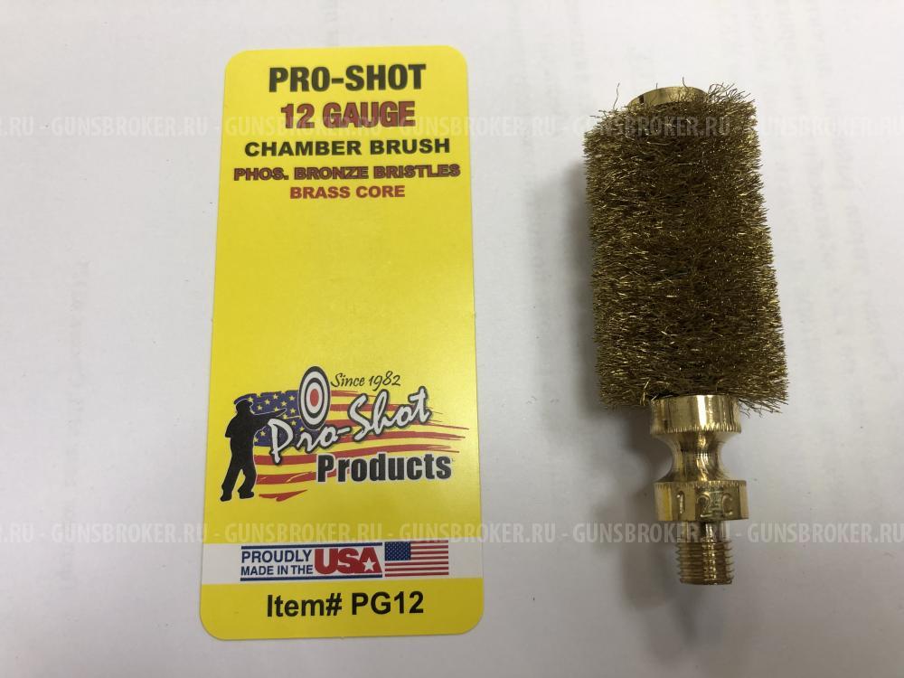 Ёршик для патронника Pro-Shot 12C