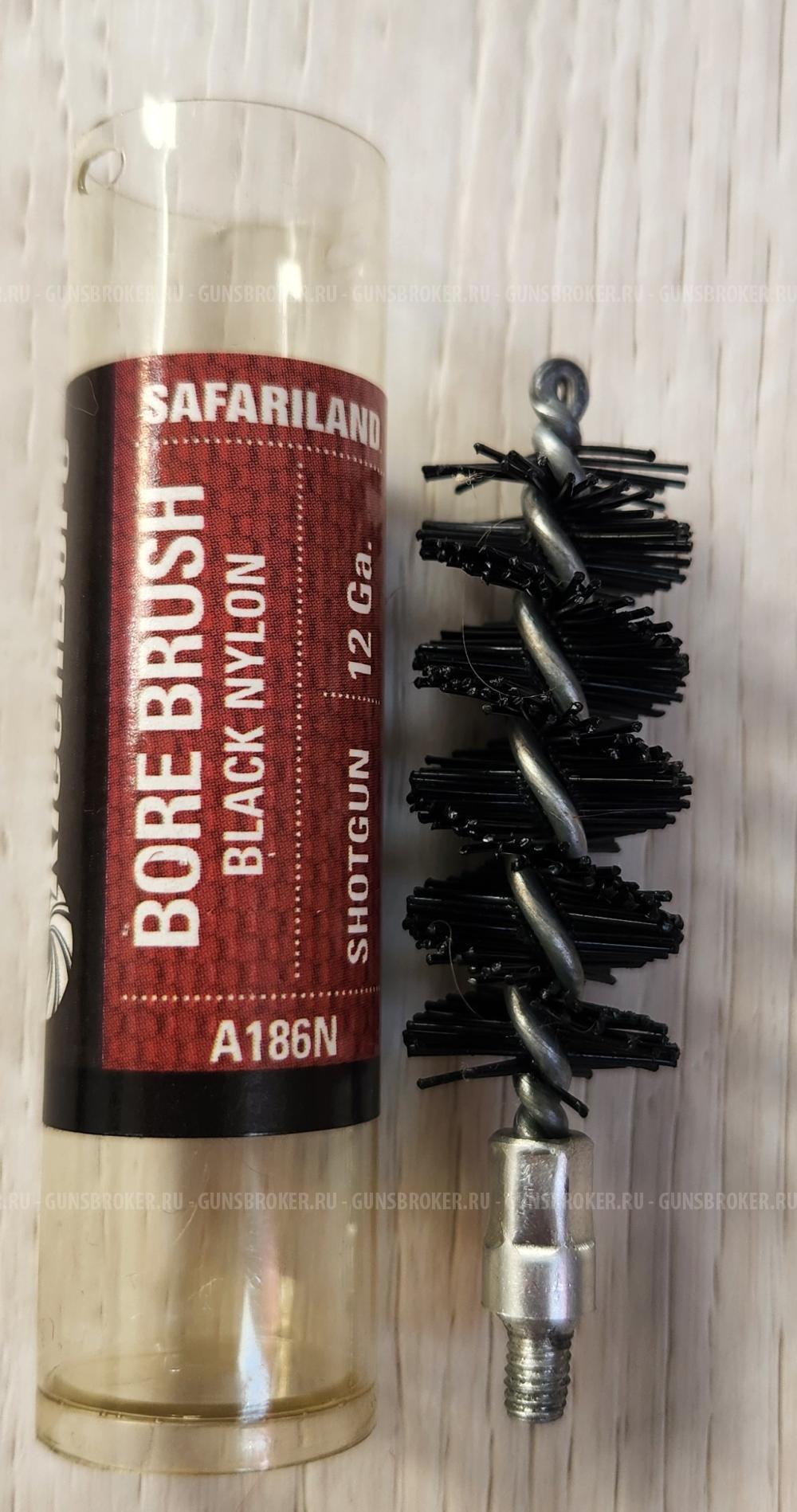 Ершики 12 кал KleenBore бронзовые, нейлоновые, спиральные