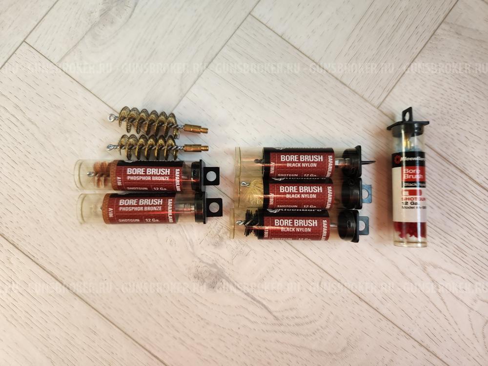 Ершики 12 кал KleenBore бронзовые, нейлоновые, спиральные