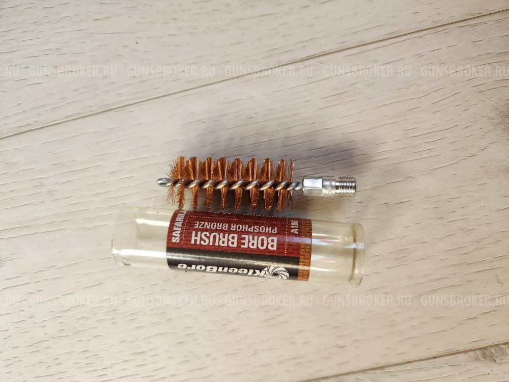 Ершики 12 кал KleenBore бронзовые, нейлоновые, спиральные