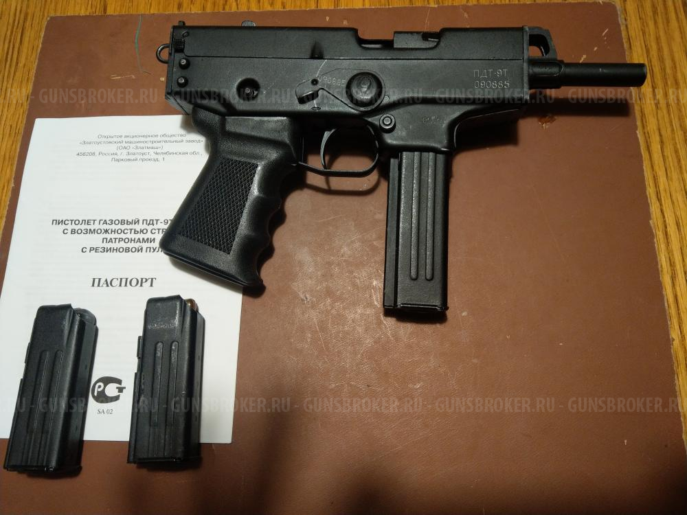 Травматический пистолет-автомат  ПДТ-9Т Есаул-9мм