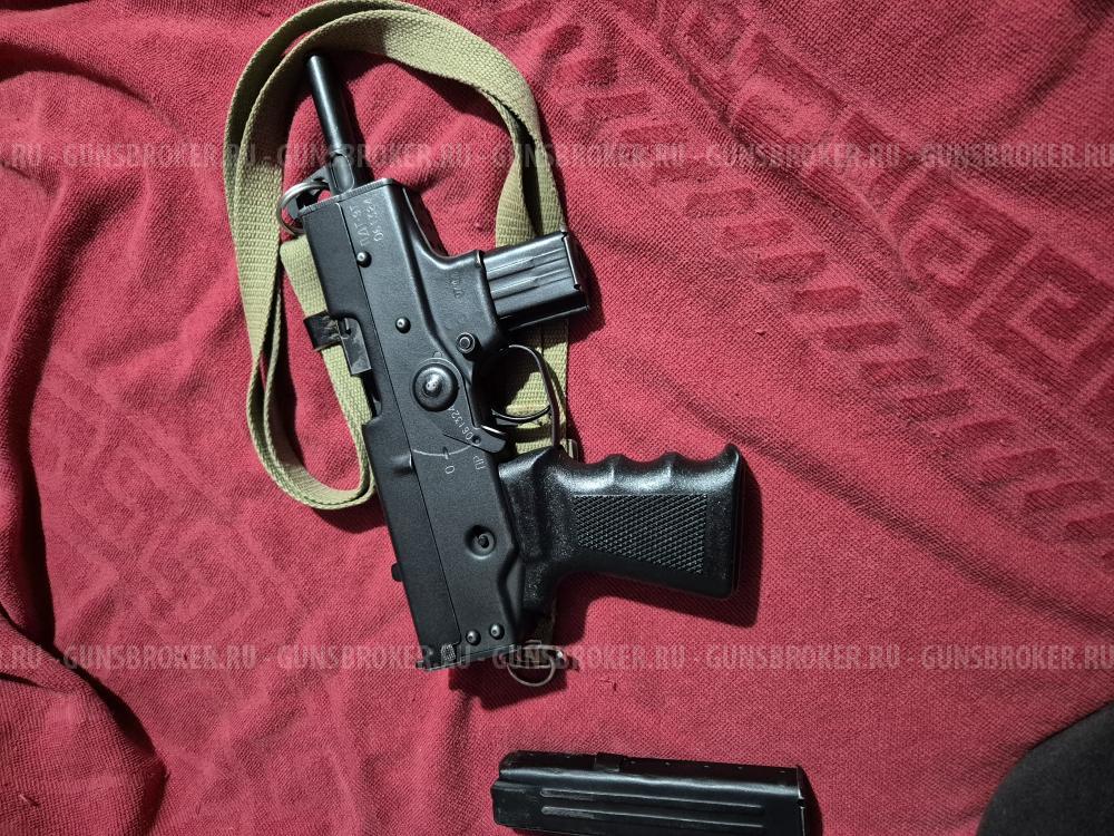 Травматический пистолет есаул пдт 9т