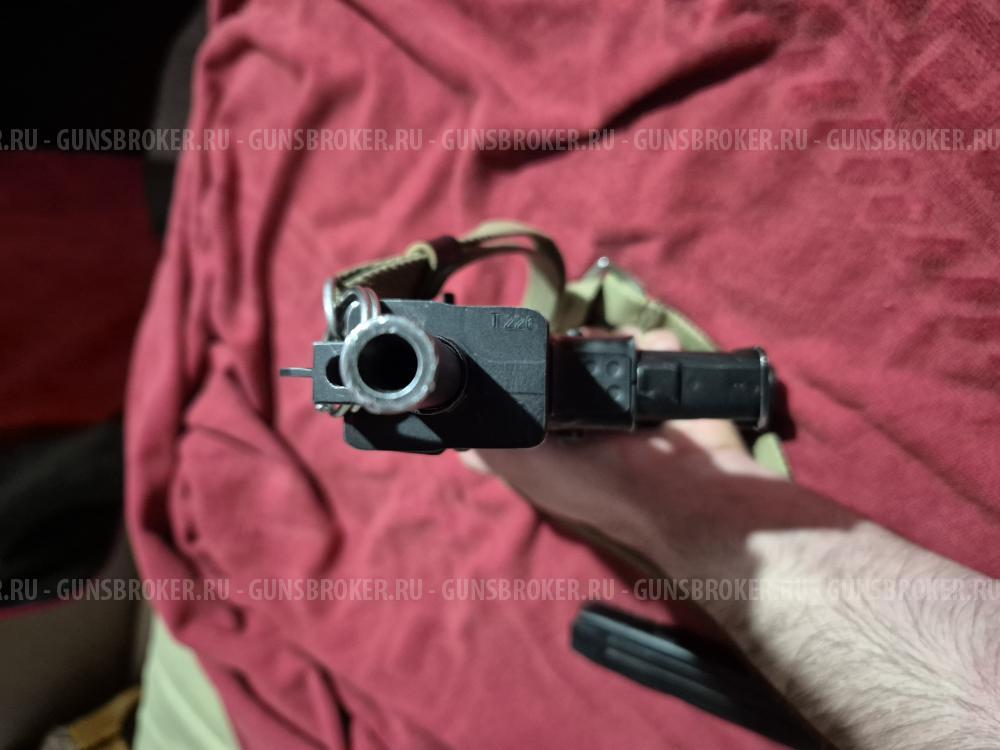 Травматический пистолет есаул пдт 9т