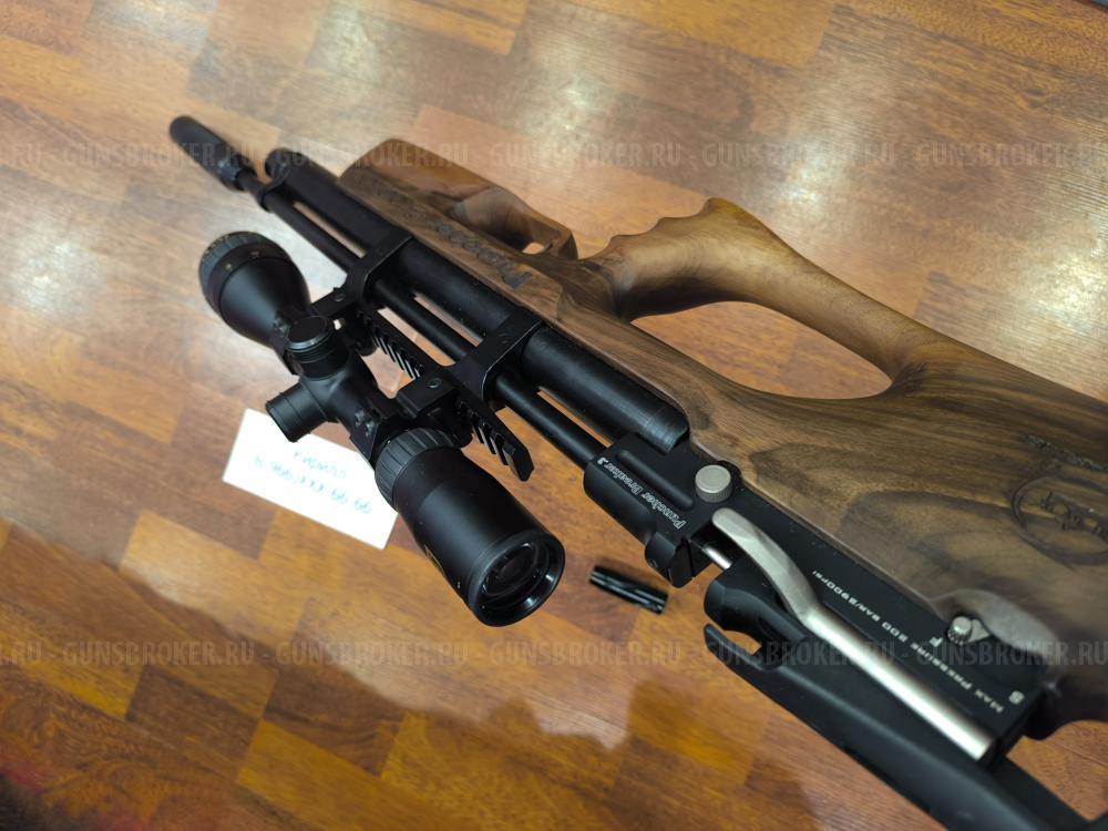 Kral Puncher Breaker 3 (PCP, Bull-Pup, Дерево Орех) Оптика Насос в ПОДАРОК