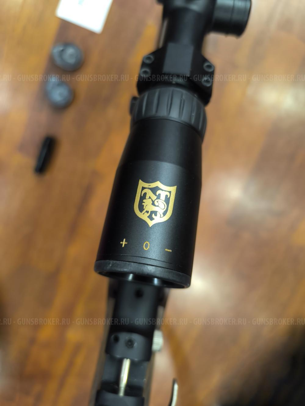 Kral Puncher Breaker 3 (PCP, Bull-Pup, Дерево Орех) Оптика Насос в ПОДАРОК