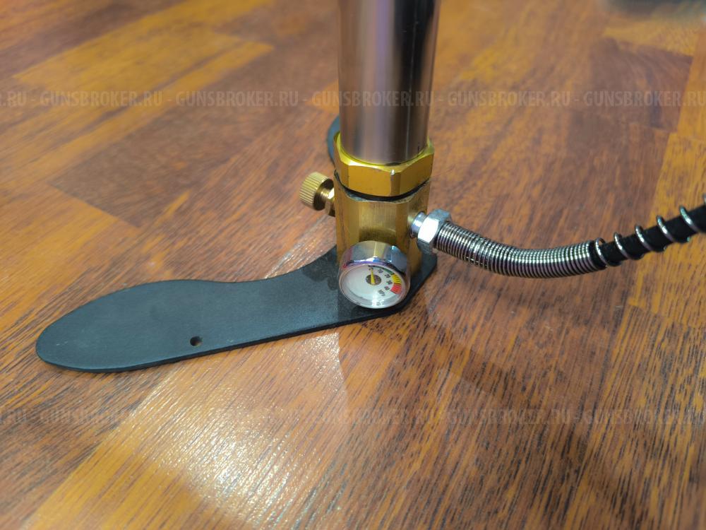 Kral Puncher Breaker 3 (PCP, Bull-Pup, Дерево Орех) Оптика Насос в ПОДАРОК