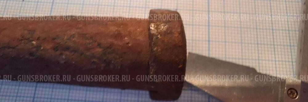 Этнографический артефакт Ассегай, Эфиопия (192,2 см)