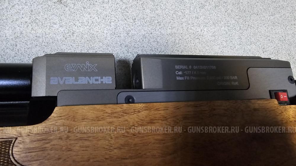 Evanix avalanche 4.5 3дж