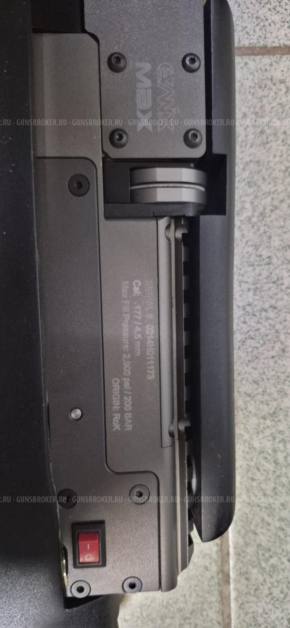 Evanix max 4.5