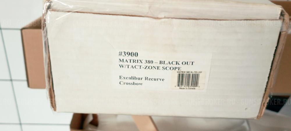 Excalibur Matrix Black Out 380