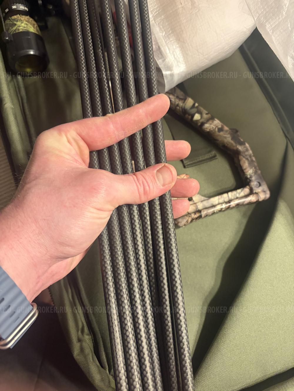 Excalibur Matrix Black Out 380