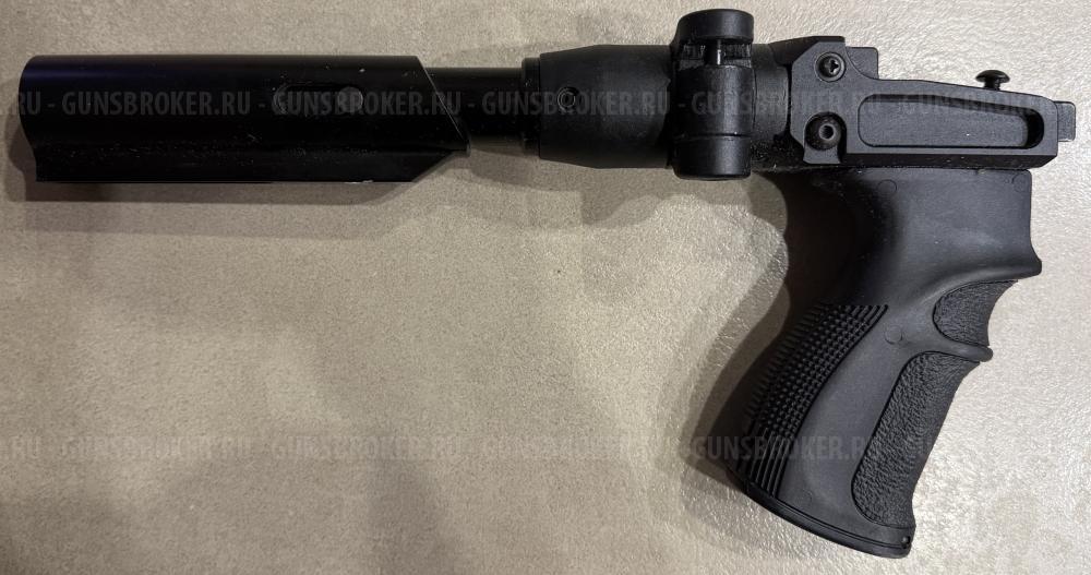 FAB defense M4 SVD для СВД, Тигр телескопический складной приклад