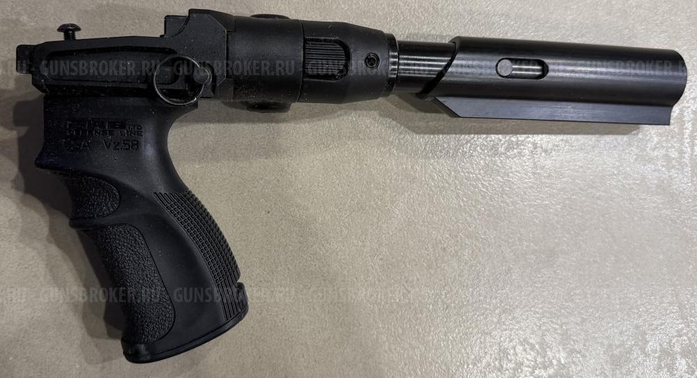 FAB defense M4 SVD для СВД, Тигр телескопический складной приклад