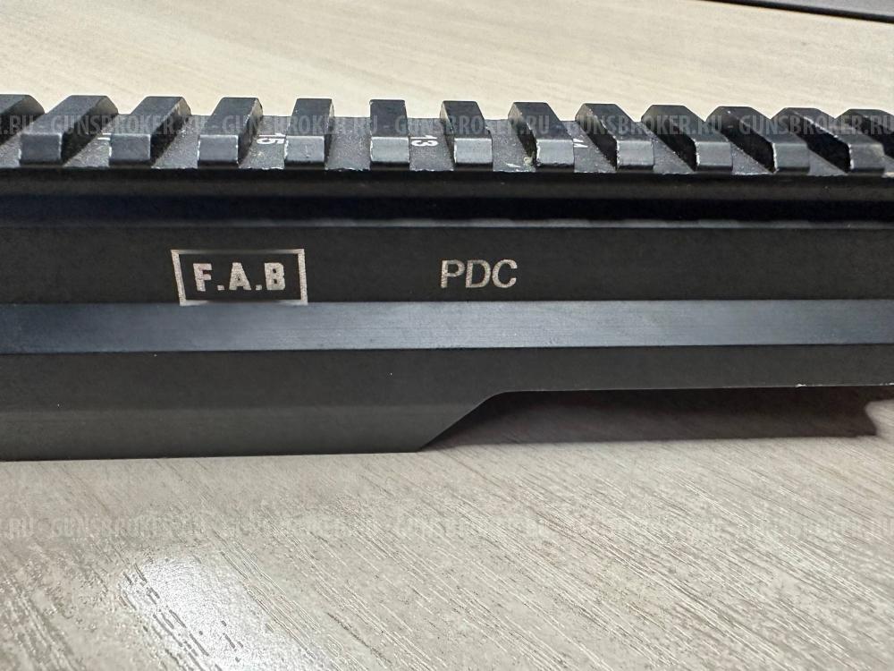 FAB PDC АК Крышка ствольной коробки на АК / АКМ с Пикатинни