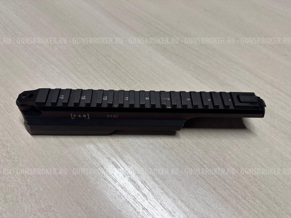 FAB PDC АК Крышка ствольной коробки на АК / АКМ с Пикатинни