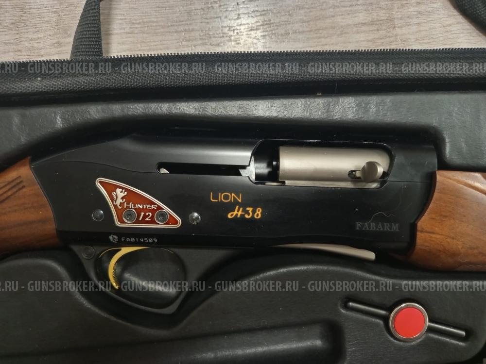 Fabarm H-38 Lion hunter 12/76