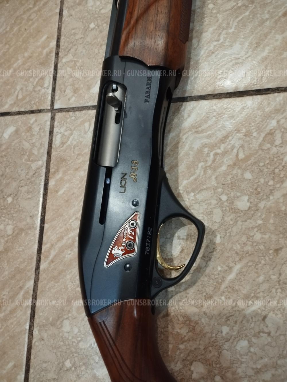 Fabarm H 38 Lion Hunter