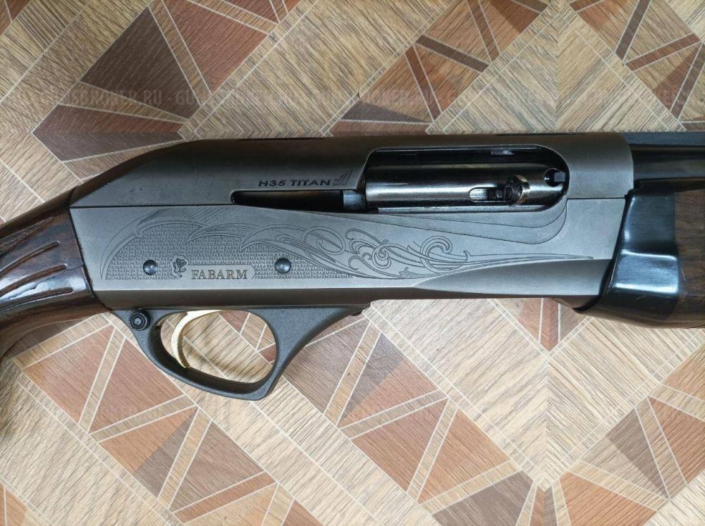 Fabarm h35 titan 12/76
