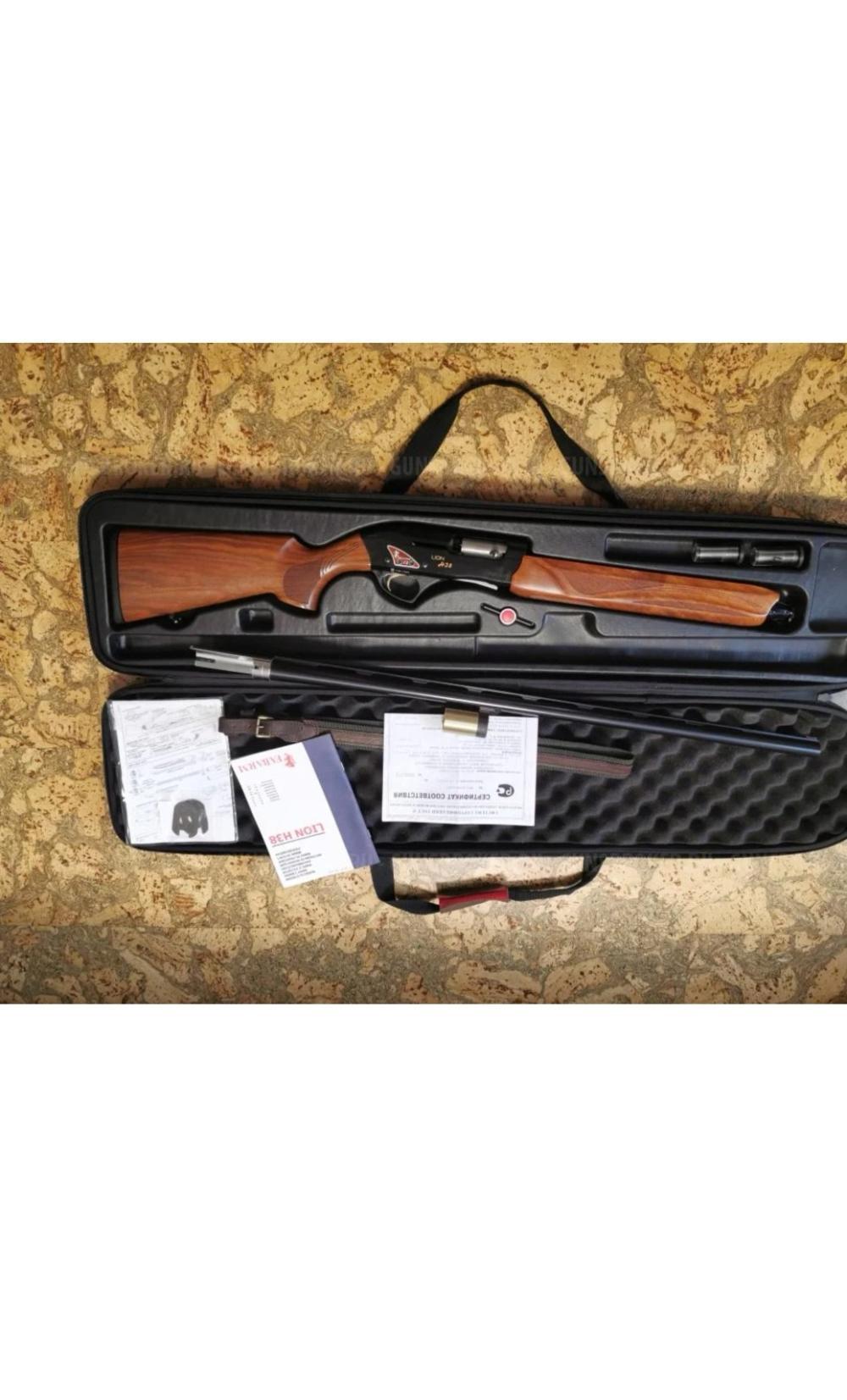 Fabarm H38 Lion Hunter 12x76 L-760