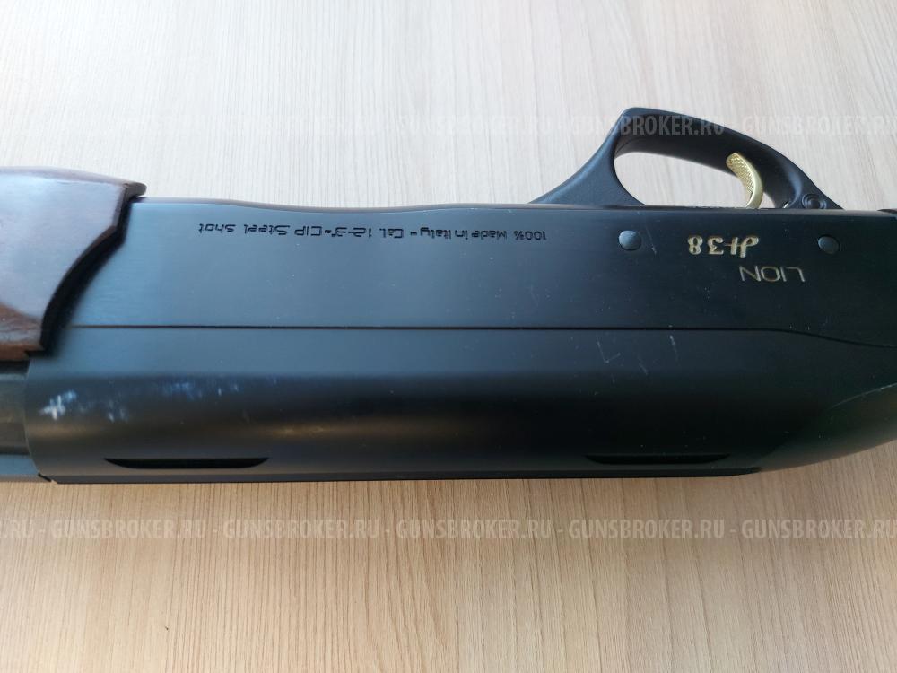 Fabarm H38 Lion Hunter 12x76 L=760 (3 set, кофр) для ЛЕВШИ