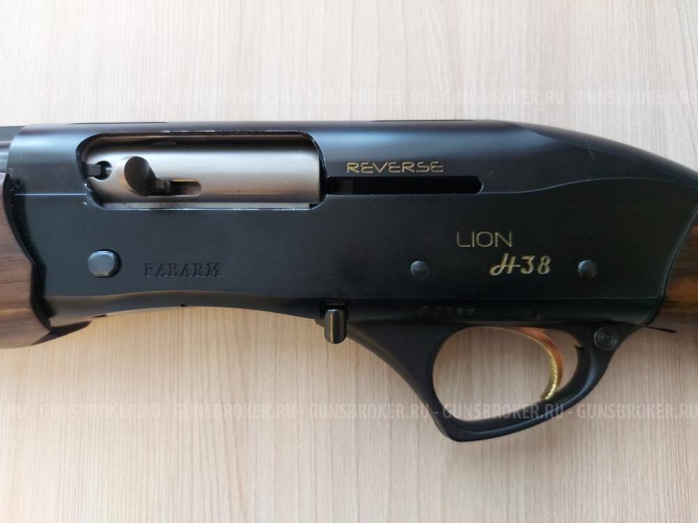 Fabarm H38 Lion Hunter 12x76 L=760 (3 set, кофр) для ЛЕВШИ