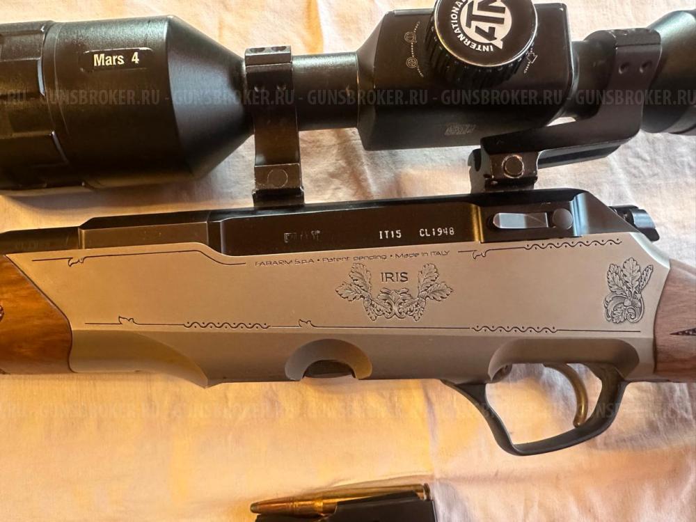 распродажа арсенала (fabarm iris 30-06, CZ 550 LUX, CZ 527 LUX)