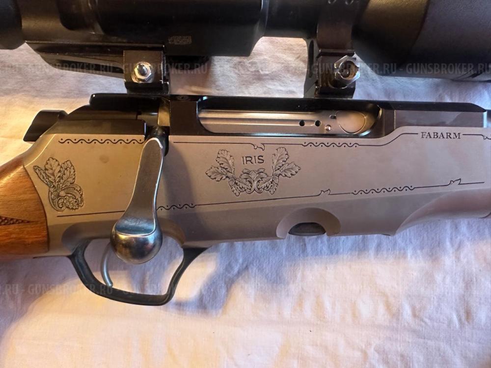 распродажа арсенала (fabarm iris 30-06, CZ 550 LUX, CZ 527 LUX)