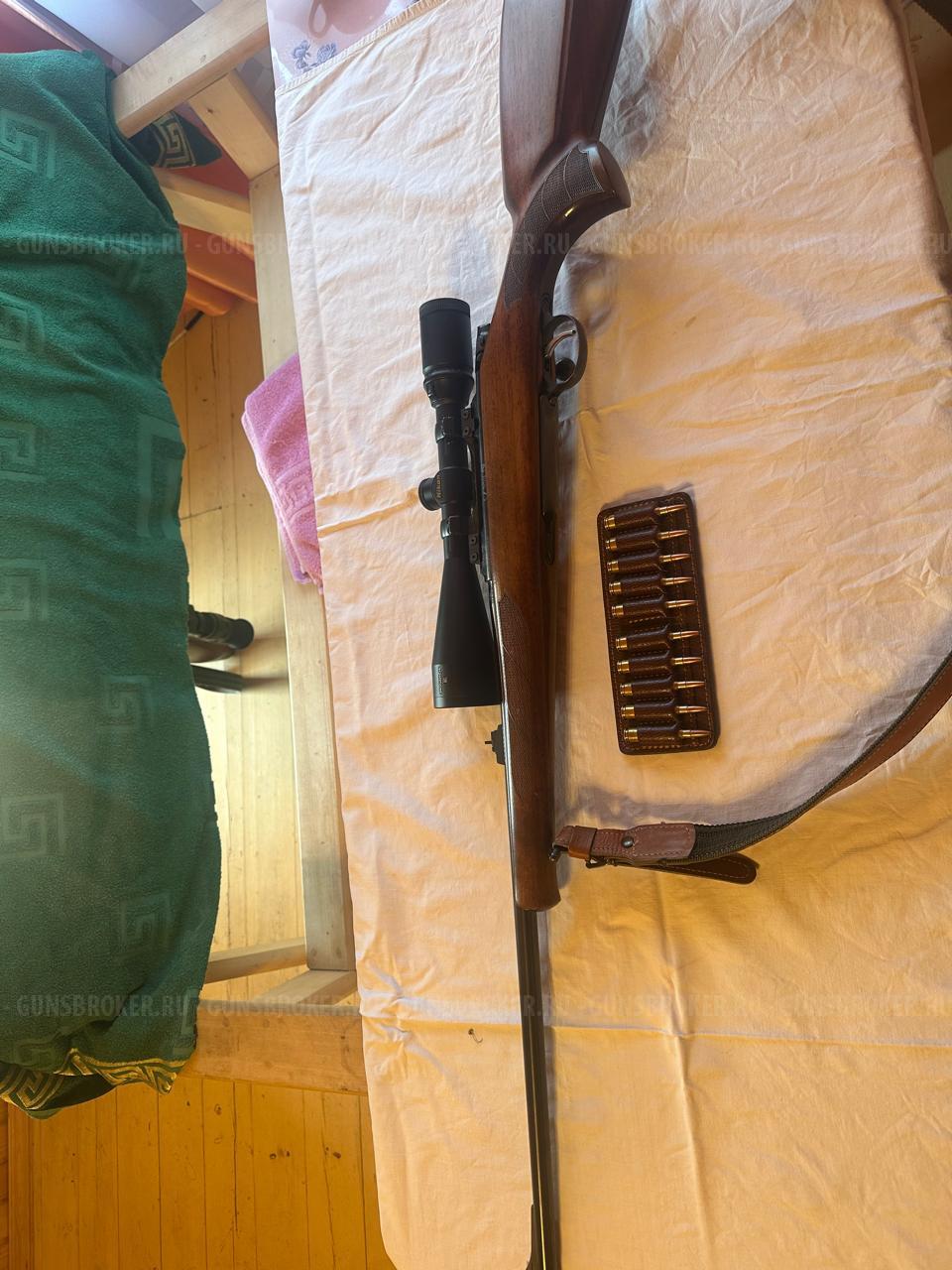 распродажа арсенала (fabarm iris 30-06, CZ 550 LUX, CZ 527 LUX)