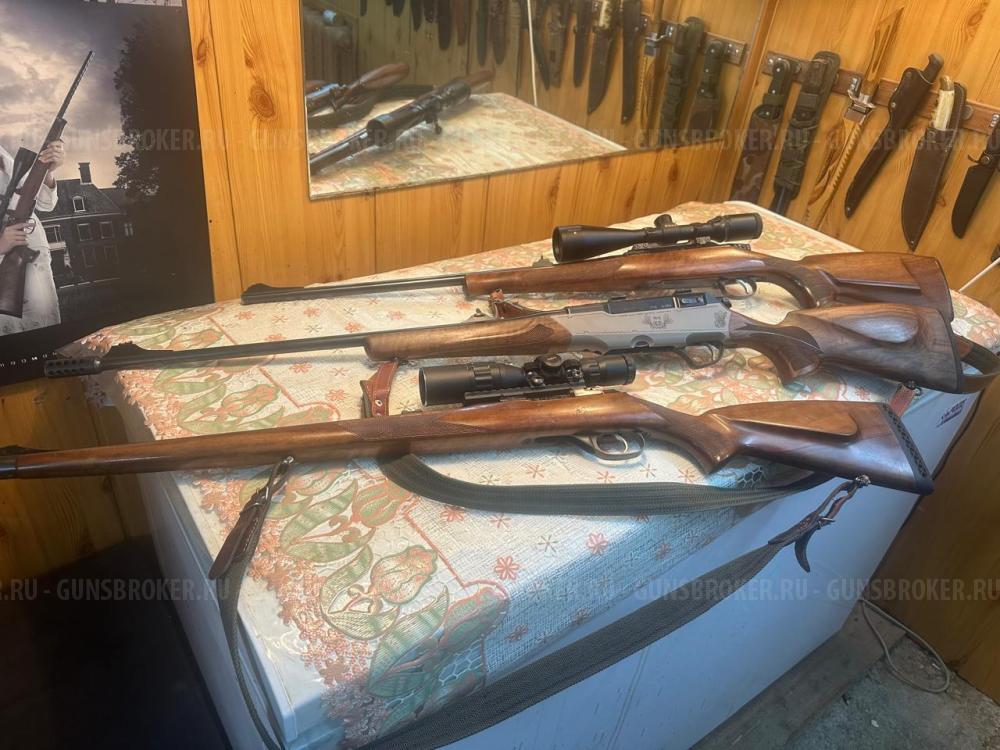 распродажа арсенала (fabarm iris 30-06, CZ 550 LUX, CZ 527 LUX)
