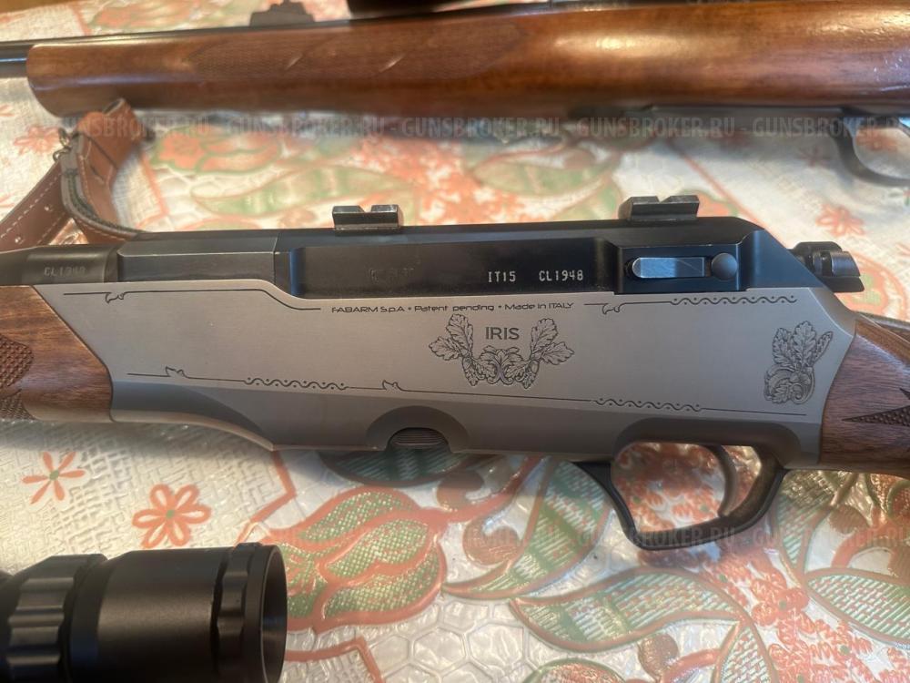 распродажа арсенала (fabarm iris 30-06, CZ 550 LUX, CZ 527 LUX)