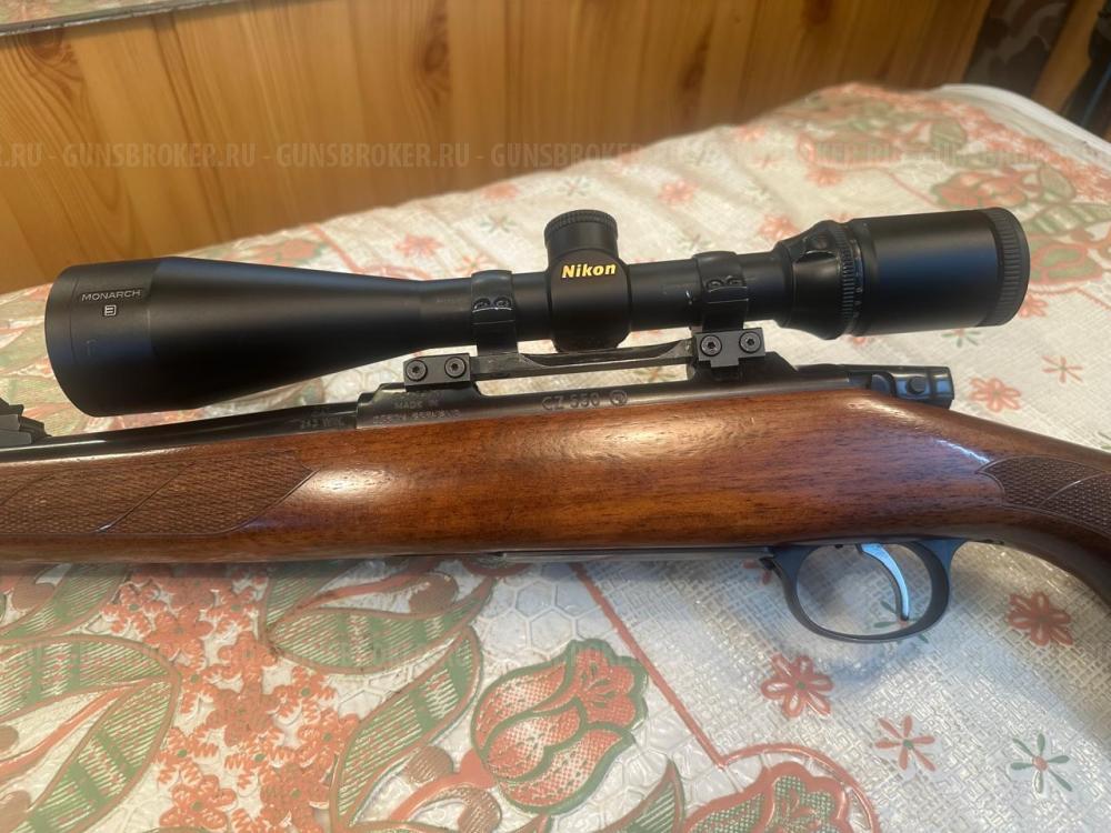 распродажа арсенала (fabarm iris 30-06, CZ 550 LUX, CZ 527 LUX)