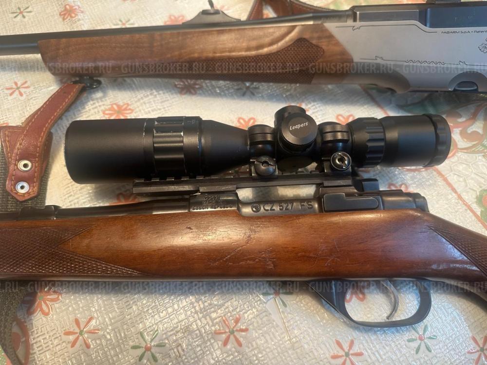 распродажа арсенала (fabarm iris 30-06, CZ 550 LUX, CZ 527 LUX)