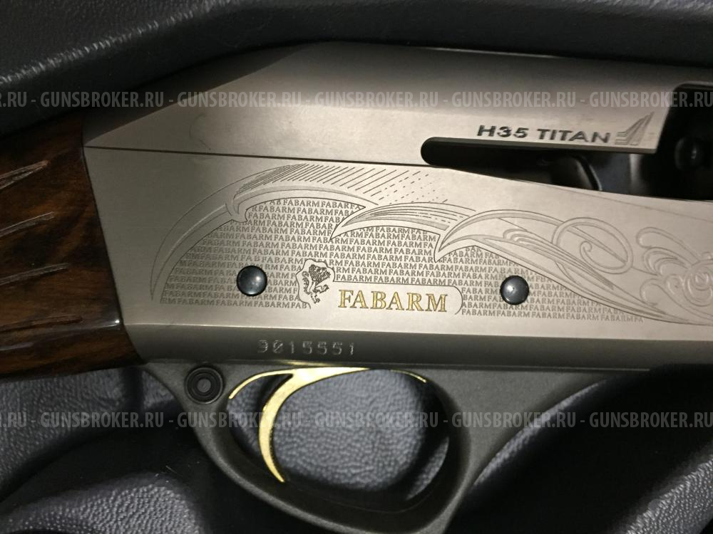 Фабарм, кал.12. Fabarm H35 Titan Lion (Combo Super Guse 2 ствола)