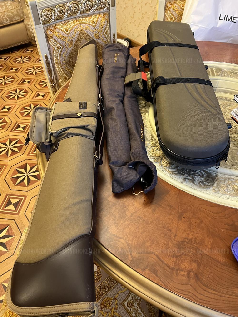 Ружье Fabarm L4S Grey Hunter maxi-6 12х76 760мм