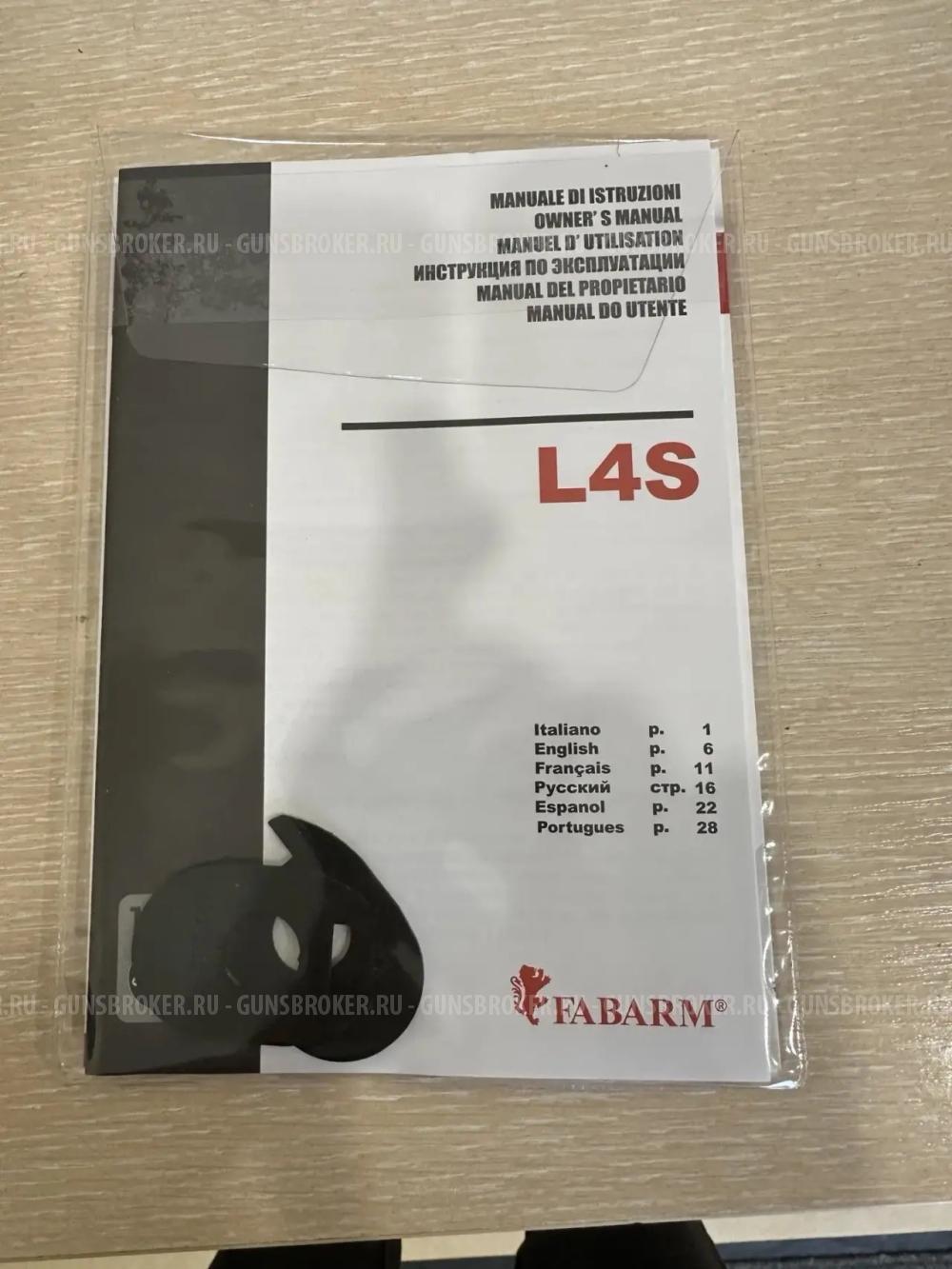 Fabarm L4S