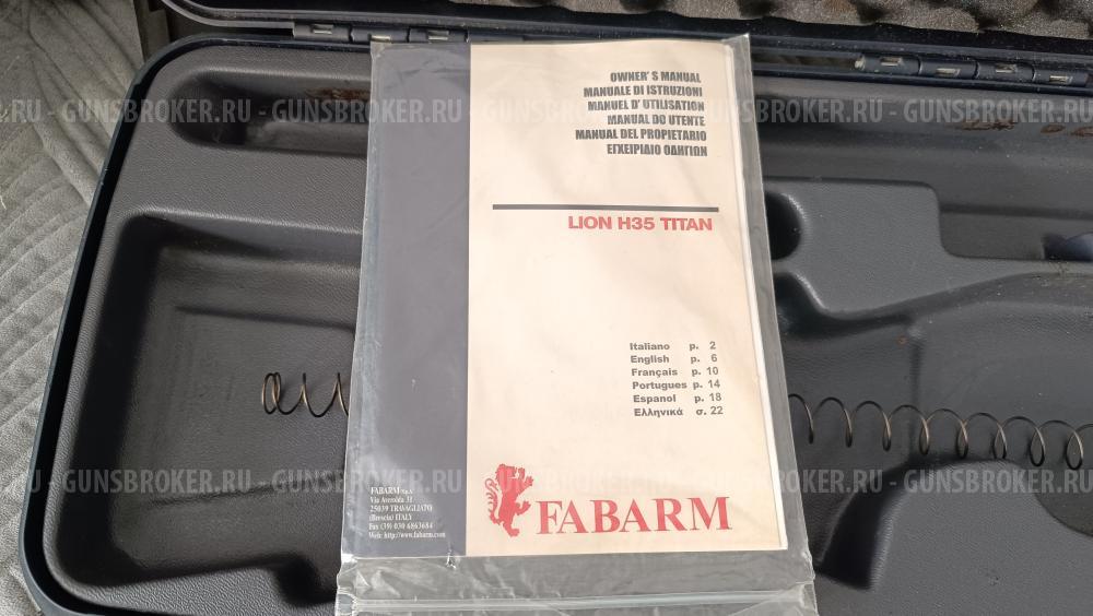 Fabarm Leon H368